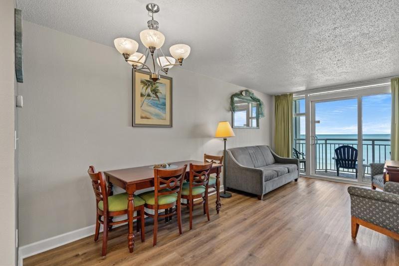 New Holiday Sands 511 Pools, Wifi, 2Br Oceanfront Villa Myrtle Beach Eksteriør bilde
