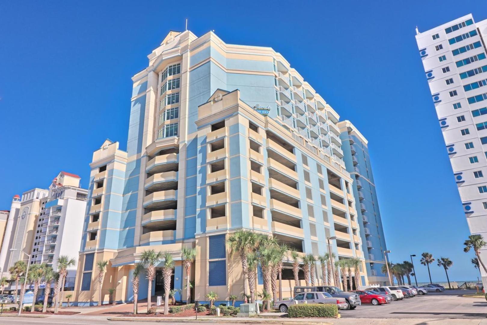 New Holiday Sands 511 Pools, Wifi, 2Br Oceanfront Villa Myrtle Beach Eksteriør bilde