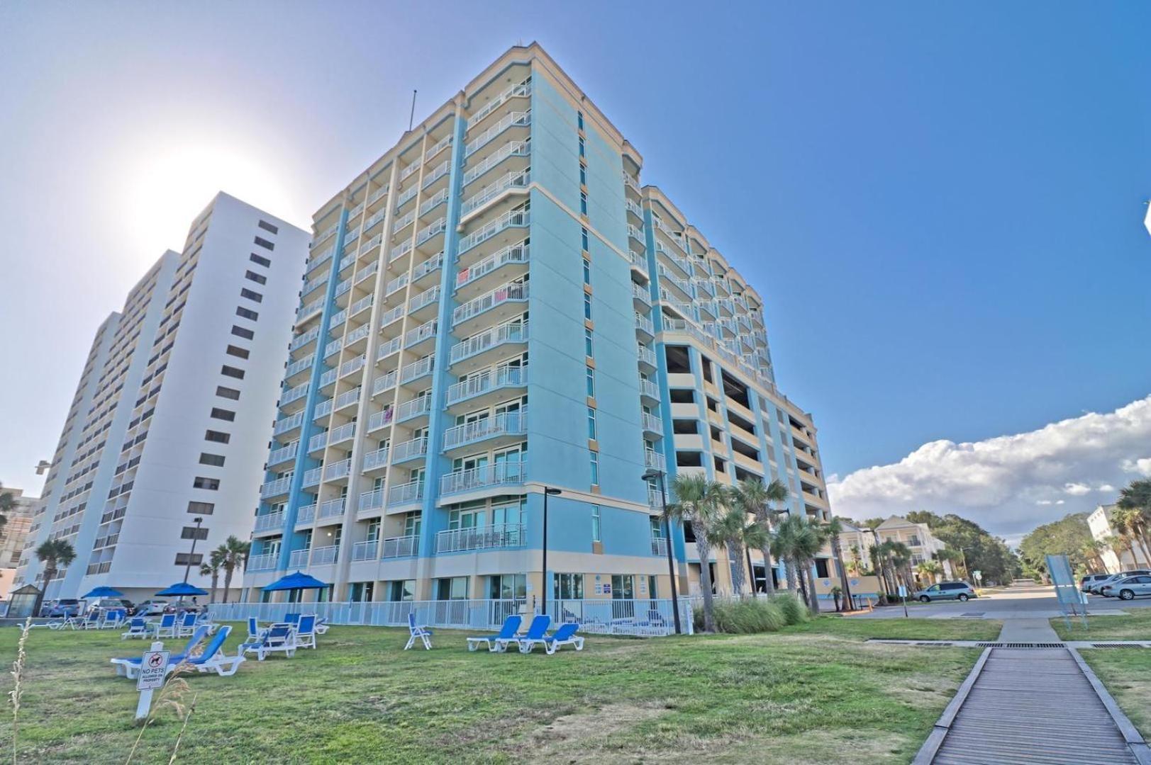 New Holiday Sands 511 Pools, Wifi, 2Br Oceanfront Villa Myrtle Beach Eksteriør bilde