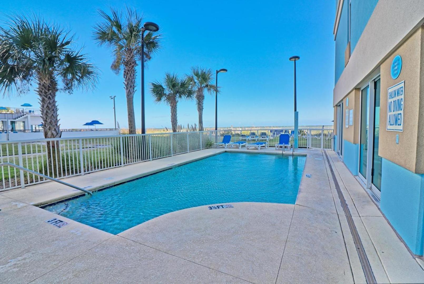 New Holiday Sands 511 Pools, Wifi, 2Br Oceanfront Villa Myrtle Beach Eksteriør bilde